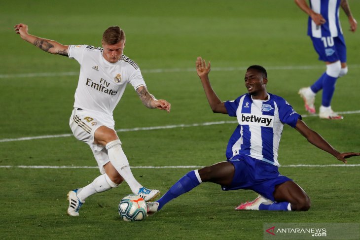 Toni Kroos katakan bahwa Real Madrid