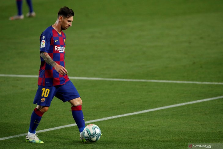 Inter, City dan Paris St Germain disebut kandidat kuat pelabuhan Messi bila tinggalkan Barca