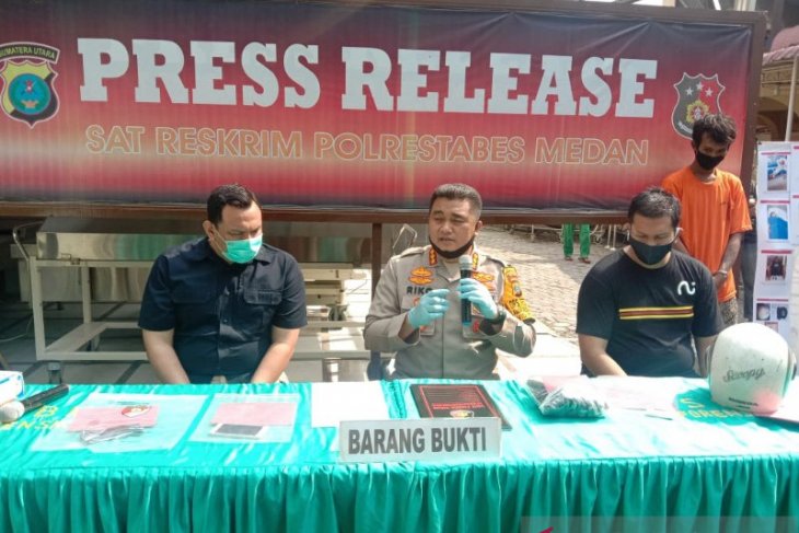 Polisi tembak mati pelaku penjambretan di Kota Medan