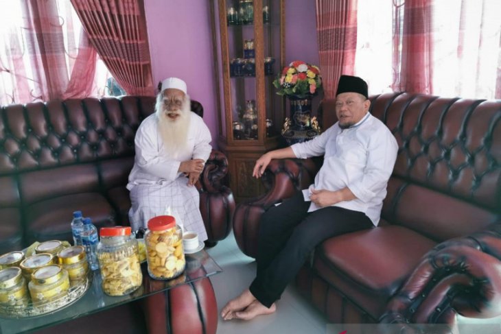 Ketua DPD RI LaNyalla Safari di Banten, Sowan ke Abuya