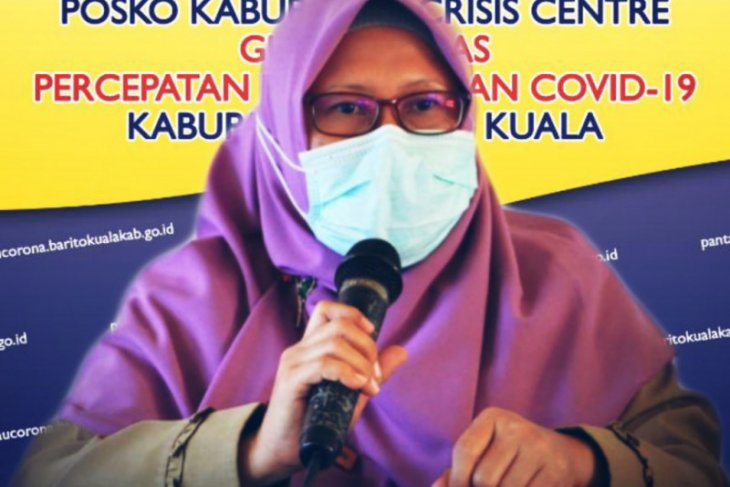 Pasien COVID-19 Batola kembali bertambah 11 dan sembuh 13 orang