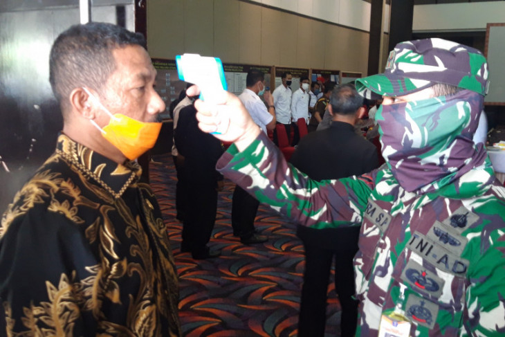 Ketua DPRD Malut sembuh COVID-19