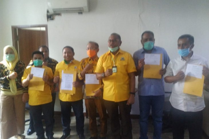 Balon Usman-Bassam raih dukungan Partai Golkar