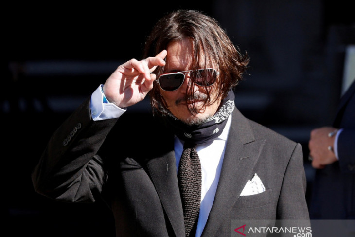 Johnny Depp jadi korban