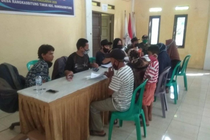 Pemkab Lebak apresiasi warga penerima BST terapkan protokol kesehatan
