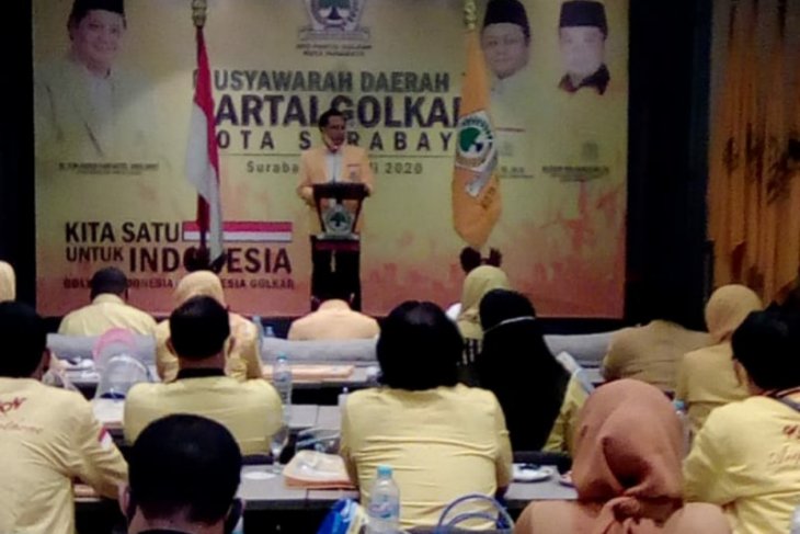 Arif Fathoni pimpin DPD II Partai Golkar Surabaya