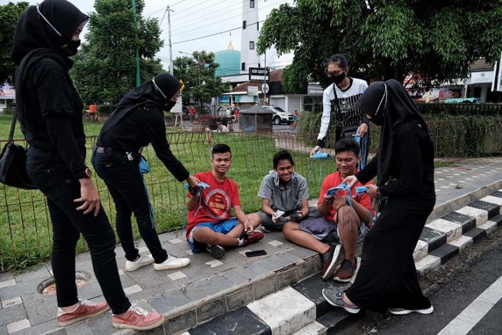 Presiden Jokowi instruksikan kampanye masif pencegahan COVID-19