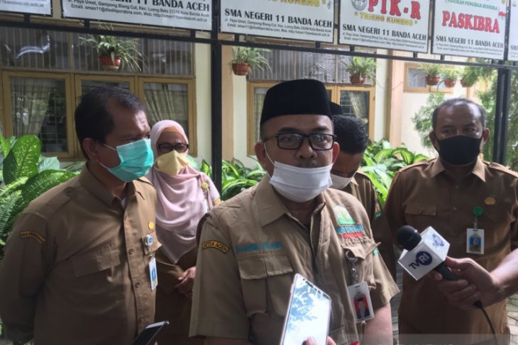Disdik Aceh: 413 sekolah di Aceh mulai belajar tatap muka