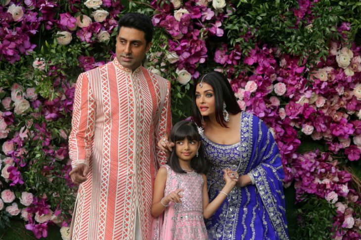 Terinfeksi COVID-19, artis India Aishwarya Rai kini dirawat di rumah sakit