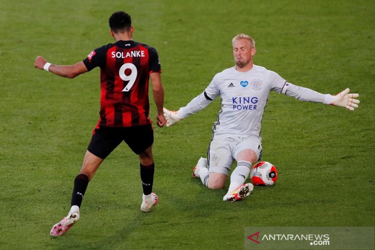 Liga Inggris: Bournemouth hidupkan asa hindari degradasi setelah lumat Leicester 4-1