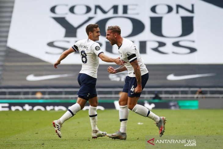 Tottenham bangkit dan mengatasi Arsenal dalam Derbi London