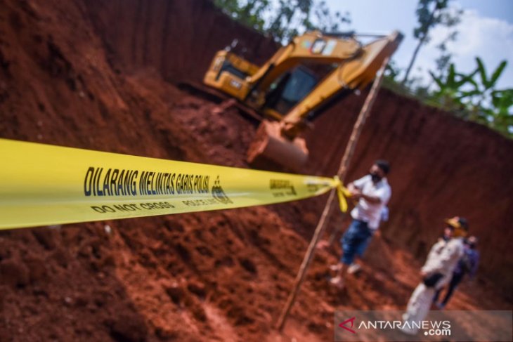 Tidak berizin, Wagub Jabar tutup lokasi galian tanah merah di Bekasi