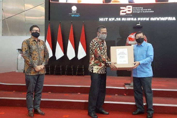 Pemprov Banten terima 6.000 liter minyak goreng bantuan dari BEI