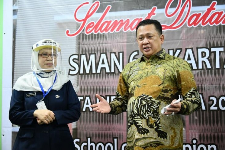 Ketua MPR Bamsoet ingatkan keselamatan siswa belajar tatap muka masa pandemik