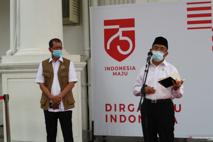 Kepala BNPB: masih ada yang anggap COVID-19 konspirasi