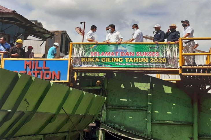 PG Bungamayang PTPN VII Mulai Buka Giling