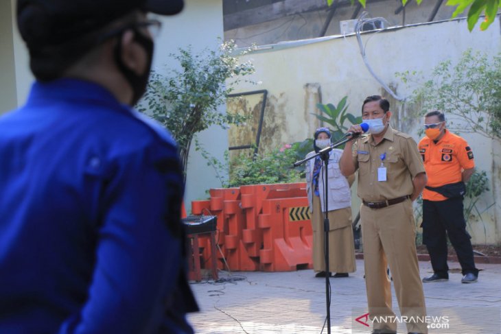 Pegawai Pemkot Tangerang operasi