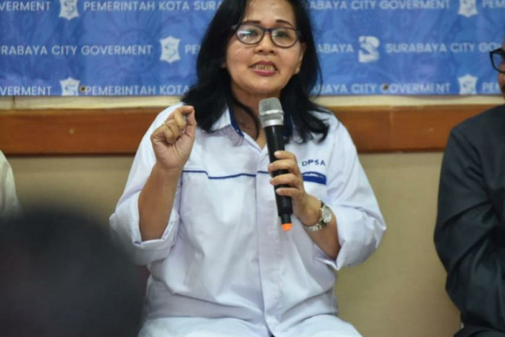 Diduga COVID-19, Kepala DP5A Surabaya meninggal dunia