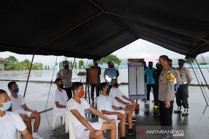 Wakapolda seleksi anggota Polri cari SDM berkualitas