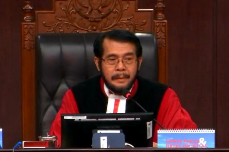 MK panggil pimpinan dan Dewas KPK