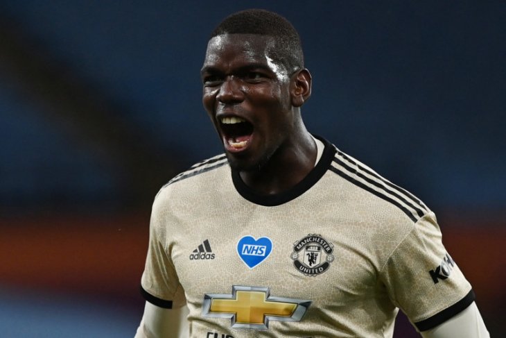 Pogba menyebut MU sekarang