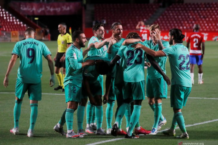 Untuk jadi juara liga Spanyol, Real Madrid hanya butuh dua poin