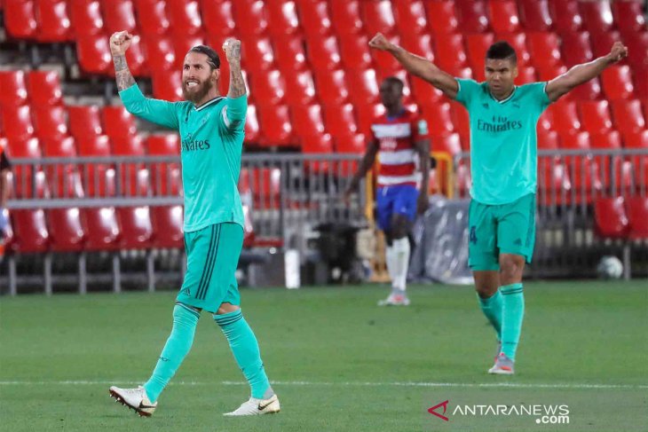 Real Madrid cuma butuh dua poin untuk jadi sang juara