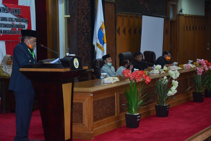 DPRD dengarkan jawaban pemerintah terkait pemandangan umum fraksi