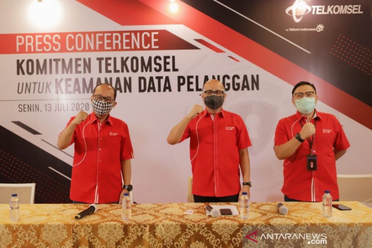 Telkomsel jamin keamanan data pelanggan