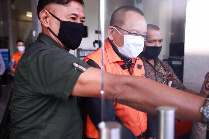 KPK panggil empat saksi terkait kasus bekas Sekretaris MA Nurhadi