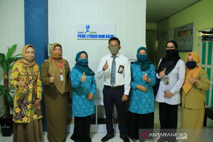 Pertama di Indonesia, Bank Kalsel Corner diresmikan