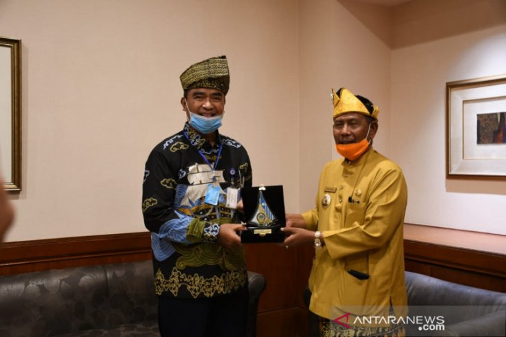 Kayong Utara terima hibah kapal dari Kemenhub