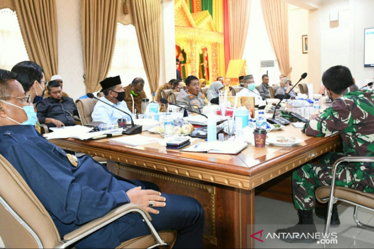 Forkopimda targetkan Agustus Banda Aceh zona hijau COVID-19