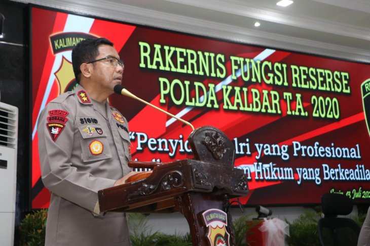 Kapolda Kalbar: Penyidik Polri harus terapkan hukum yang ...