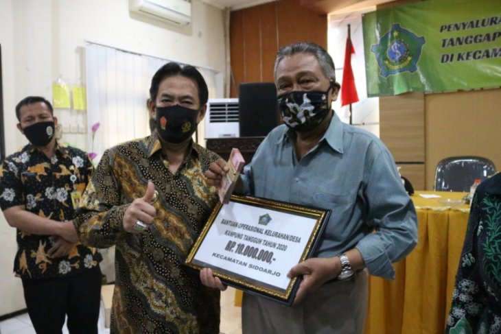 Seluruh desa Sidoarjo diharapkan jadi kampung tangguh COVID-19