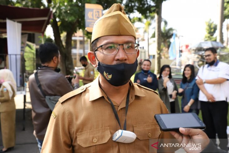 Di Garut, seorang tenaga kesehatan positif COVID-19