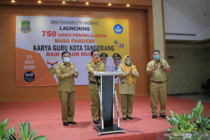 Pembuatan 750 video pembelajaran sistem daring libatkan 205 guru