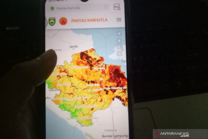 Cegah karhutla lewat
