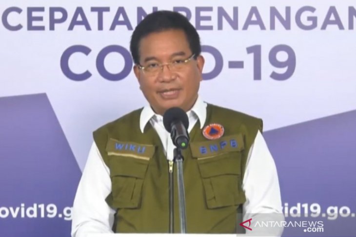 Satgas Rata-rata kesembuhan nasional COVID 52,47 persen
