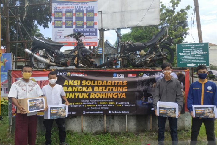 MRI Bangka galang dana peduli Pengungsi Muslim Rohingya di Aceh