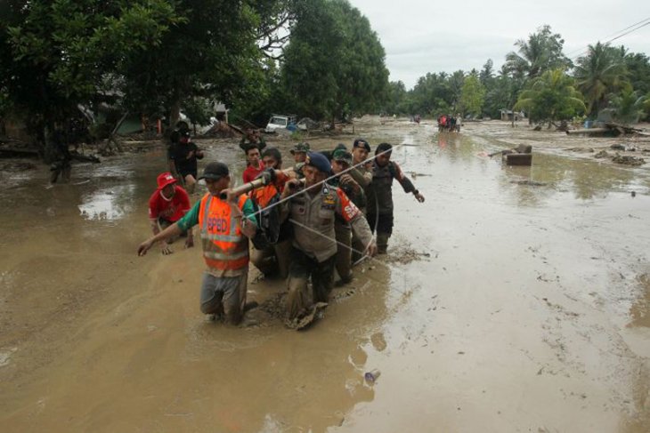 BANJIR BANDANG LUWU UTARA SULSEL