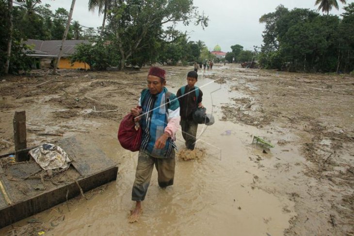 BANJIR BANDANG LUWU UTARA SULSEL