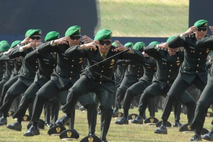 Prasetya perwira TNI-Polri