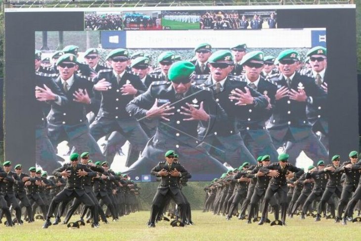 Prasetya perwira TNI-Polri