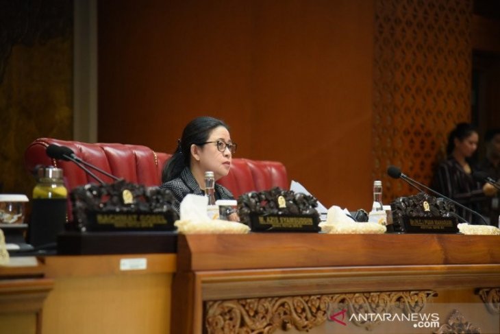 DPR terima usulan RUU BPIP dari Pemerintah yang diserahkan Mahfud MD