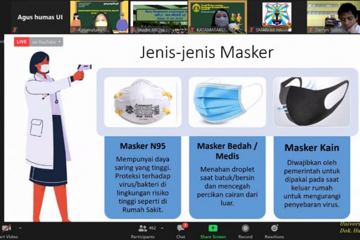 Katamataku: Pandemi COVID-19, Guru, pelajar dan tenaga kependidikan diharapkan dapat beradaptasi