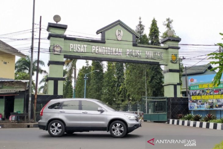 Semua pasien positif COVID-19 di Pusdikpom AD dinyatakan negatif