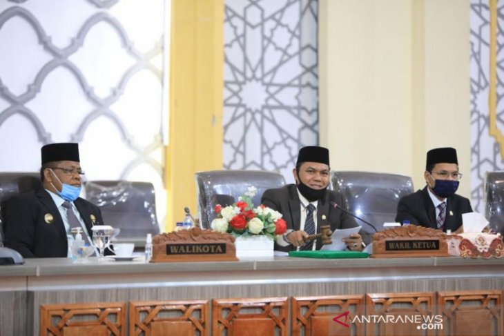 Raih WTP 12 kali berturut-turut, anggota DPRK apresiasi Amin-Zainal