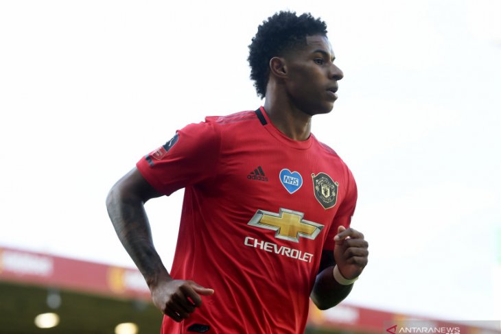 Penyerang Manchester United Marcus Rashford akan terima gelar doktor kehormatan
