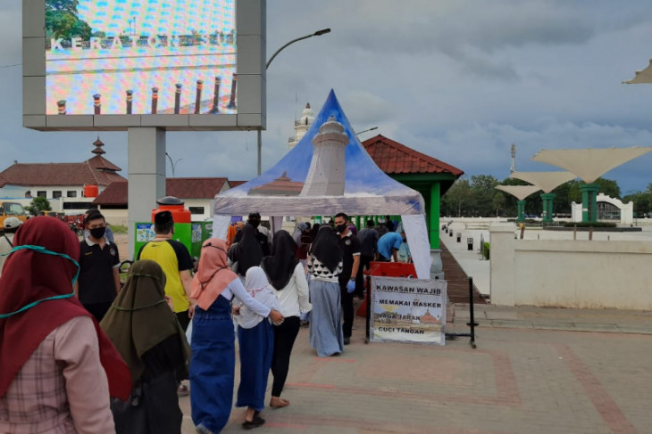 Pemkot Serang pastikan objek wisata sudah terapkan protokol kesehatan